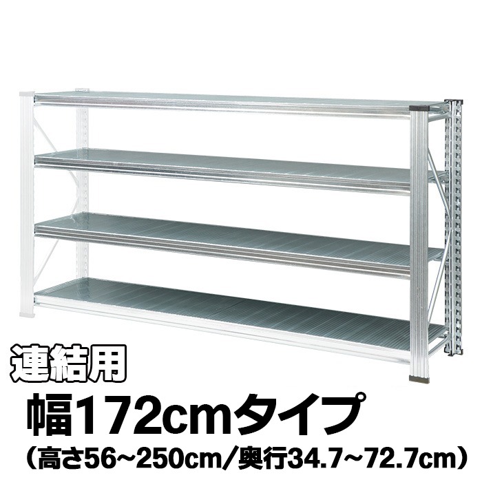 金属元素取り合わせ（かかわり合い用）【幅172糎つづき物】UNIRACK