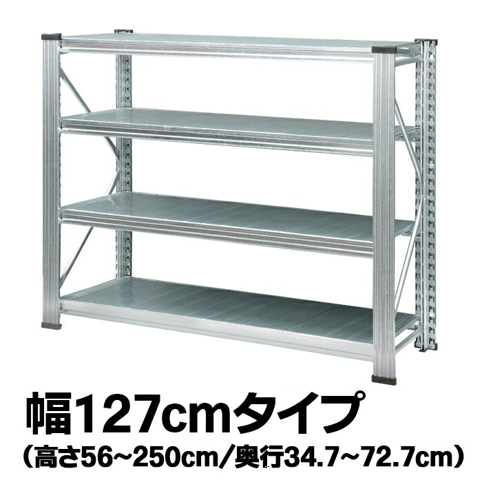 金属元素取り合わせ【幅127珊続きもの】UNIRACK