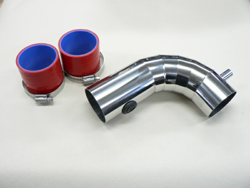 楽天市場】ジムニー JB23 インテークパイプ ステンレス 1〜3型