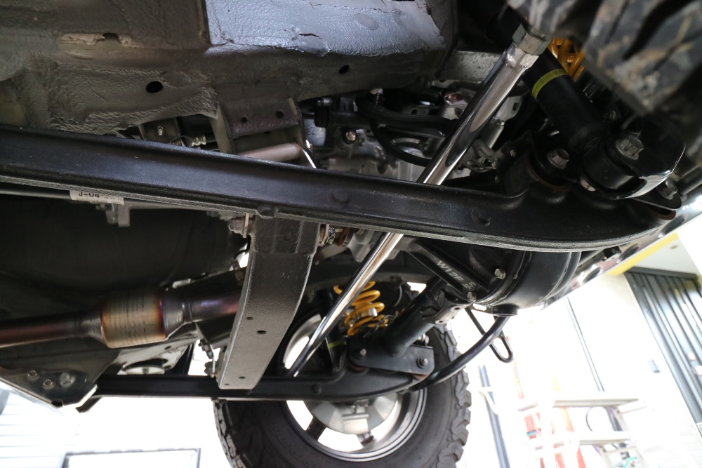 楽天市場】ジムニー JB64 JB74 フロントラテラルロッドアップ