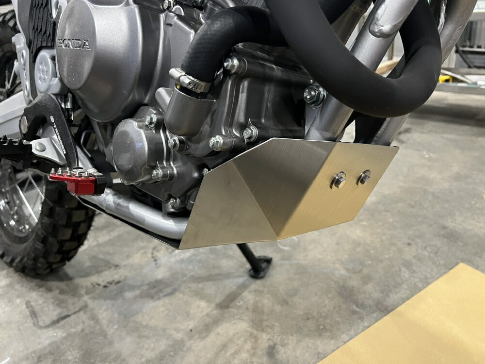 スキッドガード アンダーガード CRF250L(S) MD47 2021~|メタルワークスナカミチ