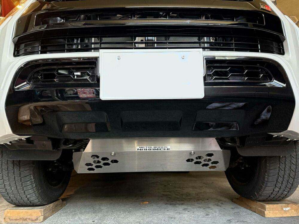 楽天市場】送料込み 新型ハイラックス フロント スキッド プレート