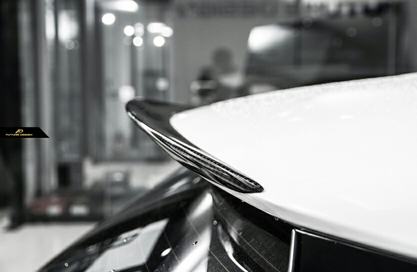 BENZ ベンツ A-Class W177用ルーフスポイラー・リアウィング・リアスポイラー・ダックスポイラー A180 A200 A35 FDGT 本物Drycarbon ドライ Aクラス|METEO 店