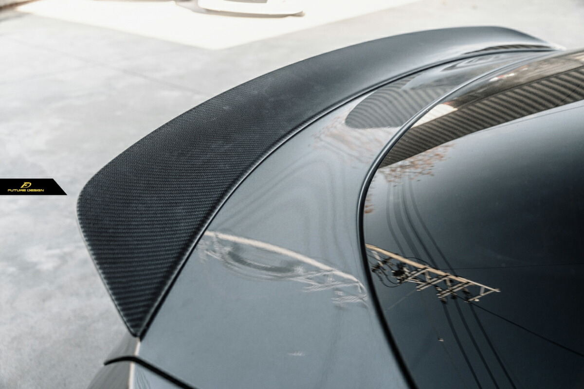 BENZ ベンツ GLC C253 クーペ トランク用FD カーボンリアスポイラー 本物Dry Carbon ドライカーボン|METEO 店