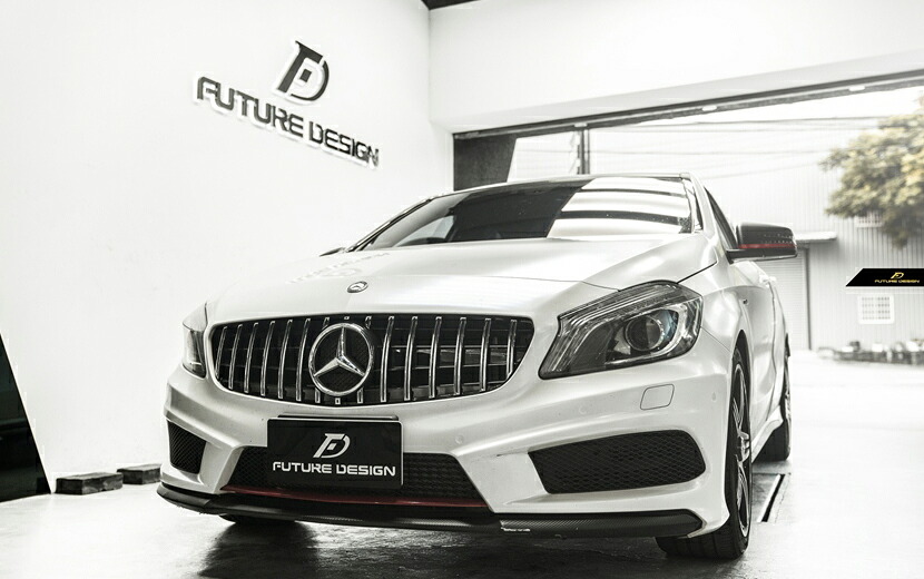 BENZ ベンツ W176 Aクラス 前期用GT パナメリカーナ グリル GTグリル A180 A200 A35 A45 AMG メッキ仕様 スポーツ|METEO 店