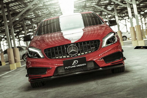 BENZ ベンツ W176 Aクラス 前期用 GT パナメリカーナ グリル GTグリル A180 A200 A35 A45 AMG ブラック仕様 スポーツ｜METEO　店