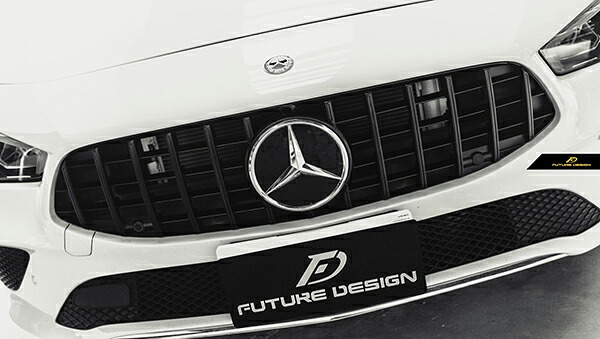 BENZ メルセデス・ベンツ CLA-Class W118 GTR 前期車 パナメリカーナ グリル GTグリル CLA180 CLA200d CLA250 AMG ブラック仕様 スポーツ｜METEO　店