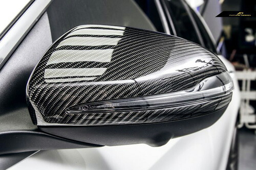 【Future Design】BENZ メルセデス・ベンツ S-Class W222 専用 ドアミラー カバー Carbon カーボン｜METEO　店