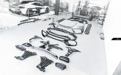 Future Design Benz メルセデス ベンツ S Class W222 後期車 Amg 改造用 S65ルック フルエアロパーツ Body Kit カスタム Mergertraininginstitute Com