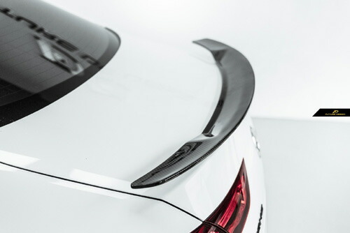 【FUTURE DESIGN】BENZ メルセデス・ベンツ CLA-Class W118 トランク用リアスポイラー 本物DryCarbon ドライカーボン CLA180 CLA200d CLA35 CLA45|METEO 店