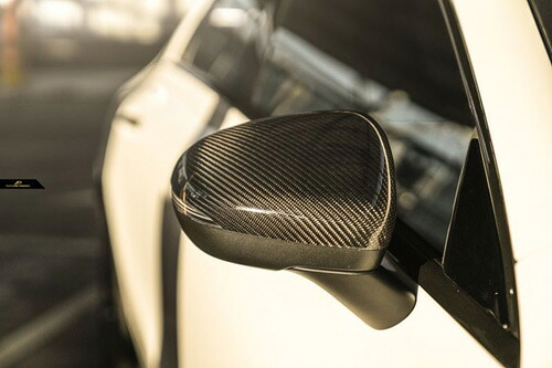 【FUTURE DESIGN】BENZ メルセデス・ベンツ CLA-Class W118 C118 X118 専用 ドアミラー カバー Carbon カーボン CLA180 CLA200 CLA35 CLA45s