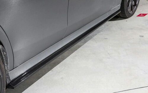 Future Design Benz メルセデス ベンツ Eクラス W213 セダン S213 ワゴン Amgバンパー用サイドステップ用スカートスポイラー E0 E250 00 E400 E43 本物drycarbon ドライカーボン Elteachermurcia Com