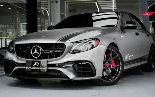 【FUTURE DESIGN】BENZ メルセデス・ベンツ E-Class W213 AMG 改造用 E63ルック フルエアロパーツ Body Kit|METEO 店