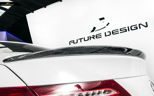 【FUTURE DESIGN】BENZ メルセデス・ベンツ E-Class W238 C238 クーペ トランク用リアスポイラー 本物DryCarbon ドライカーボン AMG|METEO 店