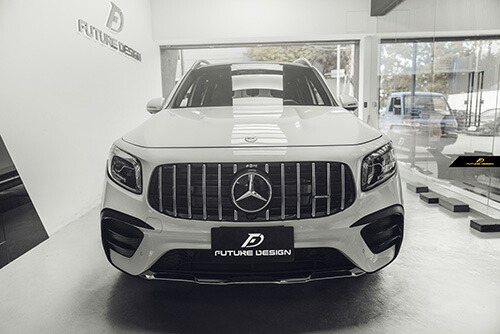 ベンツGLB AMGライングリル 後期モデル　ディストロニック付車　エンブレム 楽天市場】フロントグリル 交換用 ベンツ GLBクラス(X247後期