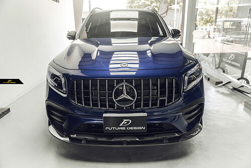 【FUTURE DESIGN】BENZ メルセデス・ベンツ GLB-Class X247 フロント リップスポイラー 本物Drycabon ドライカーボン 200d 250 35 カスタム エアロ AMG 99,000円