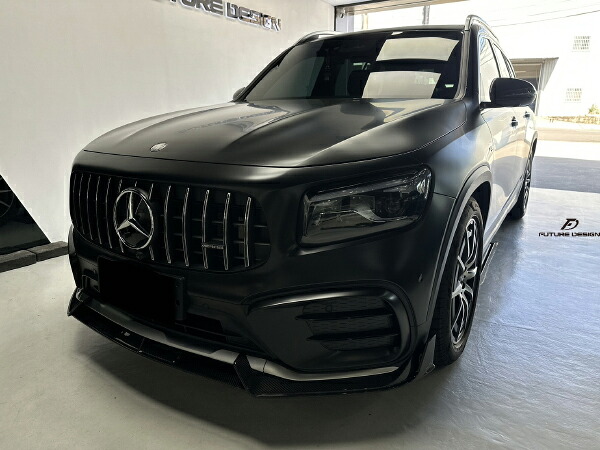 保証1年間【FUTURE DESIGN】BENZ メルセデス・ベンツ GLB-Class X247 後期車 AMGライン専用 パナメリカーナ GT メッキクローム グリル AMG GLB200d GLB180 カスタム エアロ|METEO 店