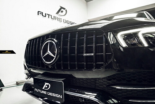 【FUTURE DESIGN】BENZ メルセデス・ベンツ GLE-Class C167 クーペ パナメリカーナ GT-R 艶ありブラック グリルカスタム エアロ