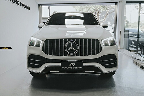 【FUTURE DESIGN】BENZ メルセデス・ベンツ GLE-Class C167 クーペ パナメリカーナ GT-R メッキクローム グリル カスタム エアロ｜METEO　店