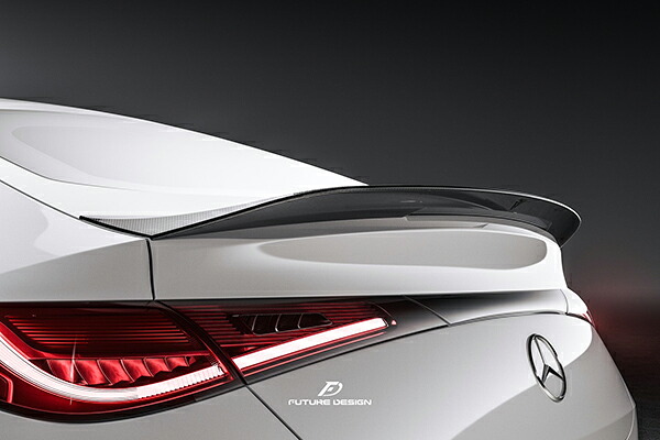 【FUTURE DESIGN 正規品】BENZ メルセデス・ベンツ GLC C254 クーペ トランク用 リアスポイラー 本物Dry Carbon ドライカーボン エアロ カスタム 68,200円