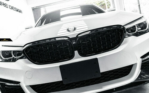 BMW 純正 G30 G31 前期 M Performance キドニー グリル BMW 純正 G30 G31 前期 5シリーズ M Performance ブラック キドニー
