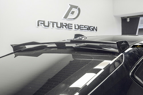 【FUTURE DESIGN】BMW Xシリーズ X6 G06 ルーフスポイラー 本物DryCarbon ドライカーボン エアロ カスタム 68,750円