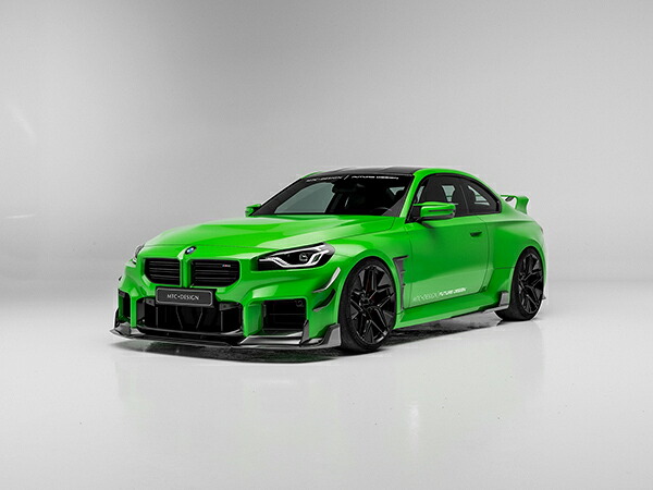 【FD×MTC】BMW 2シリーズ G87 クーペ フロント M2用 V2 本物DryCarbon ドライカーボン エアロ カスタム
