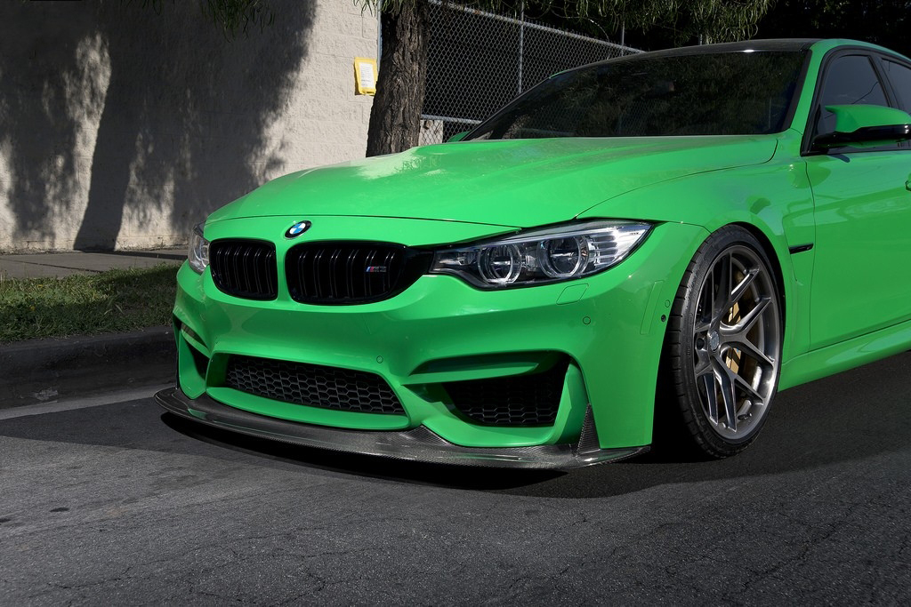 BMW f80 Green