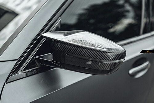 【FUTURE DESIGN】BMW 3シリーズ G80 M3 4シリーズ G82 M4 専用 ドアミラー カバー Carbon カーボン｜METEO　店