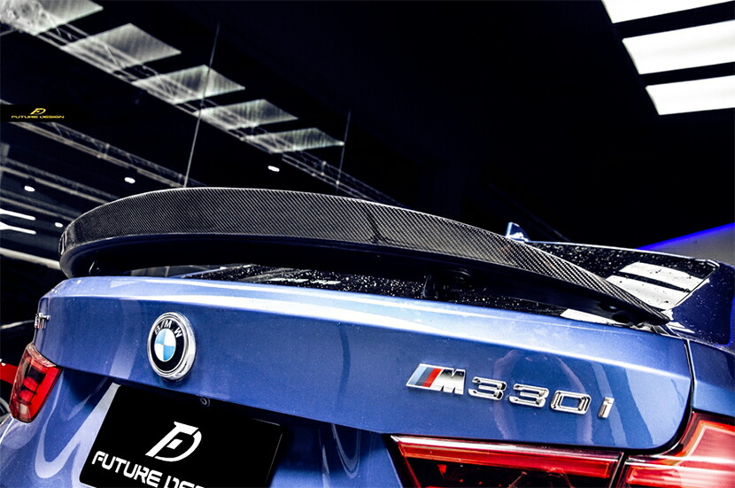 BMW 3シリーズ F34 3GT トランク用カーボン リアスポイラー ウィング DryCarbon ドライカーボン パフォーマンス