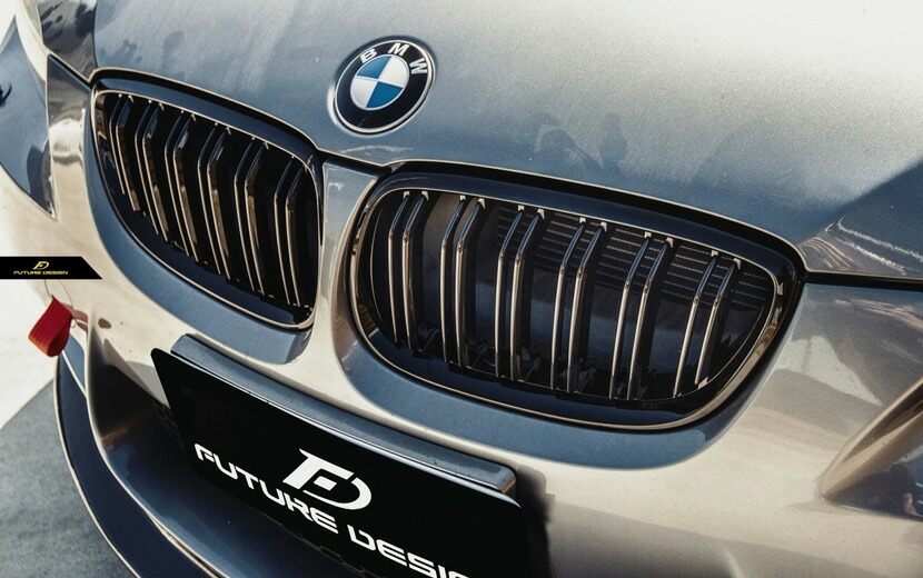 楽天市場】BMW 3シリーズ E92 E93 前期 フロント用 青紺赤 艶あり