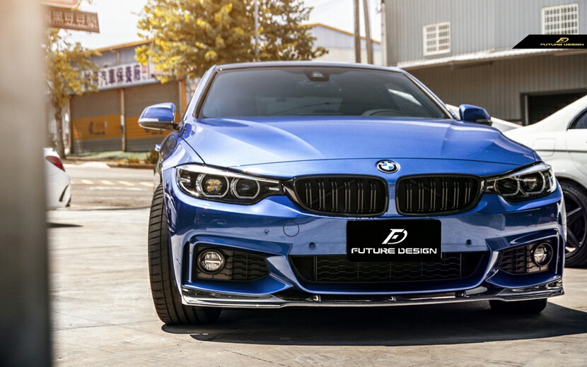 BMW 4シリーズ F32 リップスポイラー F33 V ドライカーボン