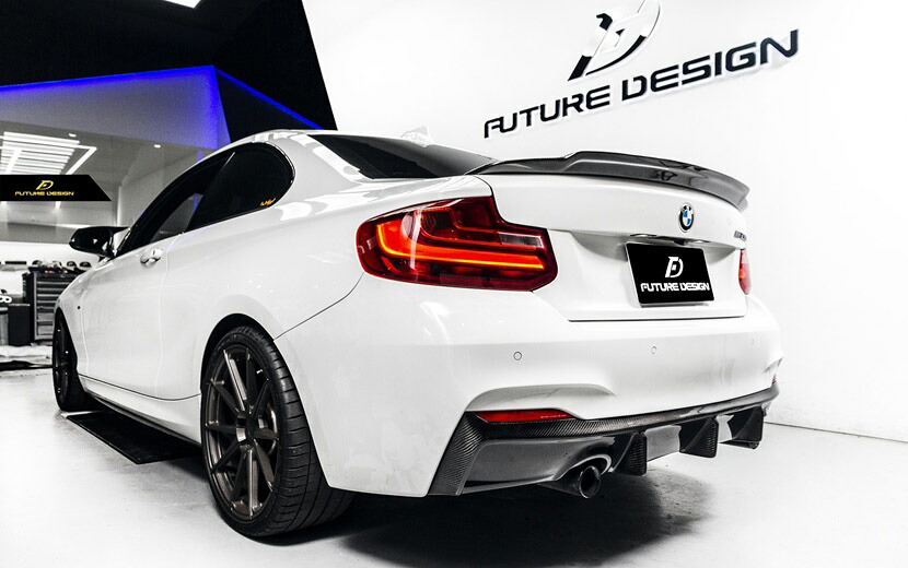 BMW 2シリーズ F22 トランク用リア スポイラー 本物DryCarbon カーボン パフォーマンス E スタイル クーペ 47,700円