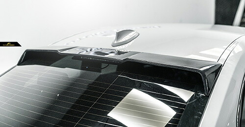 【FUTURE DESIGN 正規品】BMW 2シリーズ F22 ルーフスポイラー FD 本物DryCarbon ドライカーボン エアロ　カスタム