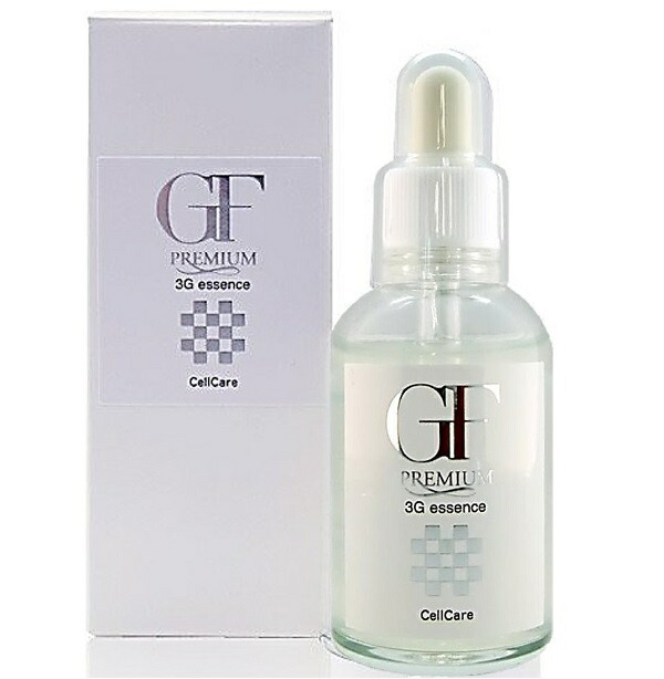 Cell Care セルケア GFプレミアム 3Gエッセンス 60g (業務用)美容液 無香料 無着色
