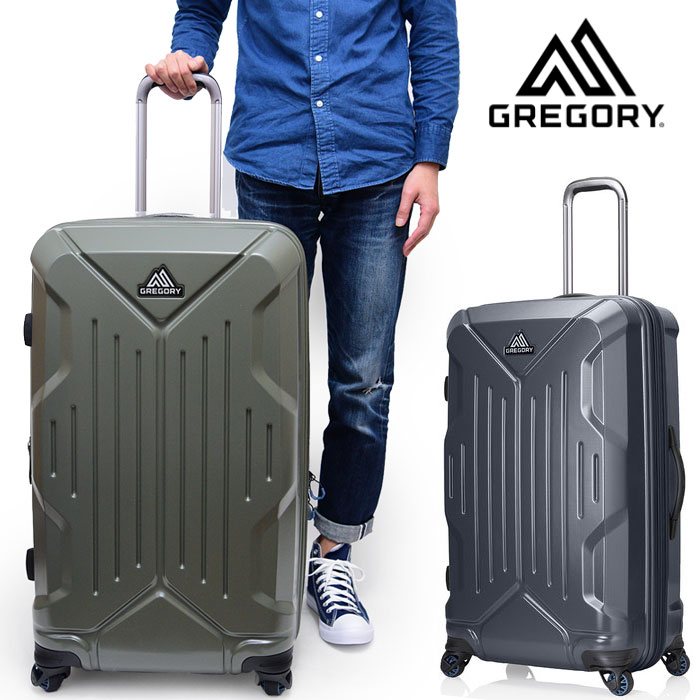 グレゴリー トラベルウェア スーツケース クアドロハードケースローラー30インチ 90l 全2色 新ロゴ Gregory Quadro Hardcase Roller グレゴリー 旅行 サンダル 30 メンズ レディース 鞄 1803trip Ogt Trip