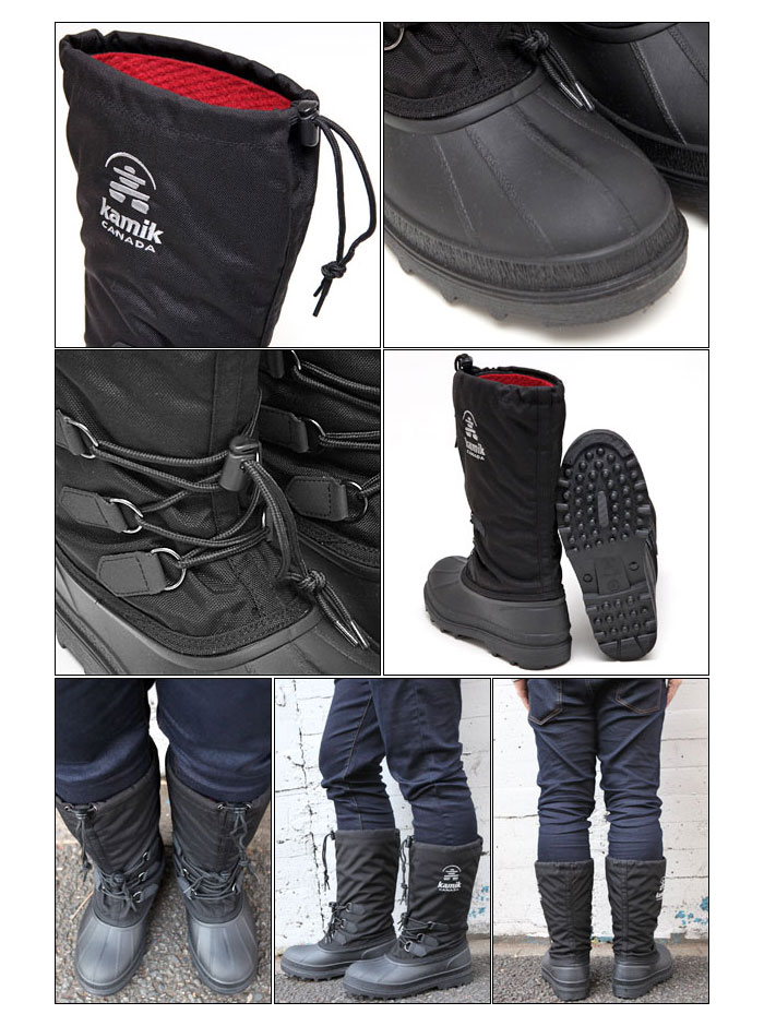 kamik men's canuck