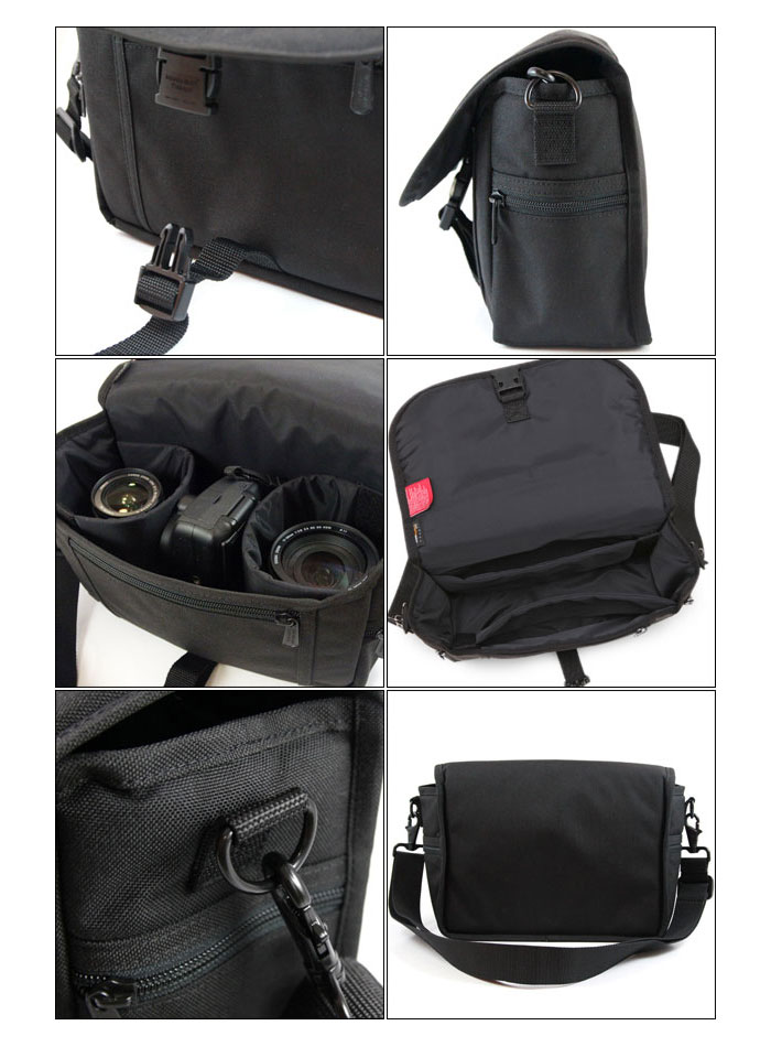 正規取扱店 マンハッタンポーテージ グレイシーカメラバッグ ブラック Mp1545 Manhattan バッグ Portage Gracie 1806trip新生活 Camera Bag Portage メンズ レディース 鞄 1806trip新生活 通勤 Trip