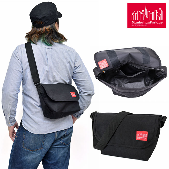 新作モデル 正規取扱店 マンハッタンポーテージ Manhattan Portage カジュアルメッセンジャーバッグjrs ブラック Mp1605jrs Casual Messenger Bag メンズ レディース 鞄 1903trip Pt15新生活 限定価格セール Doc Xylaw Com