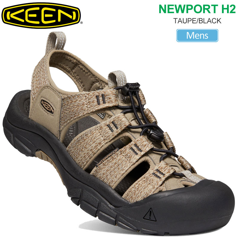 超激安 正規取扱店 キーン Keen メンズ サンダル ニューポート H2 Newport H2 トープ ブラック 25 29cm ss Sdl 靴 07trip 公式店舗 Www Faan Gov Ng