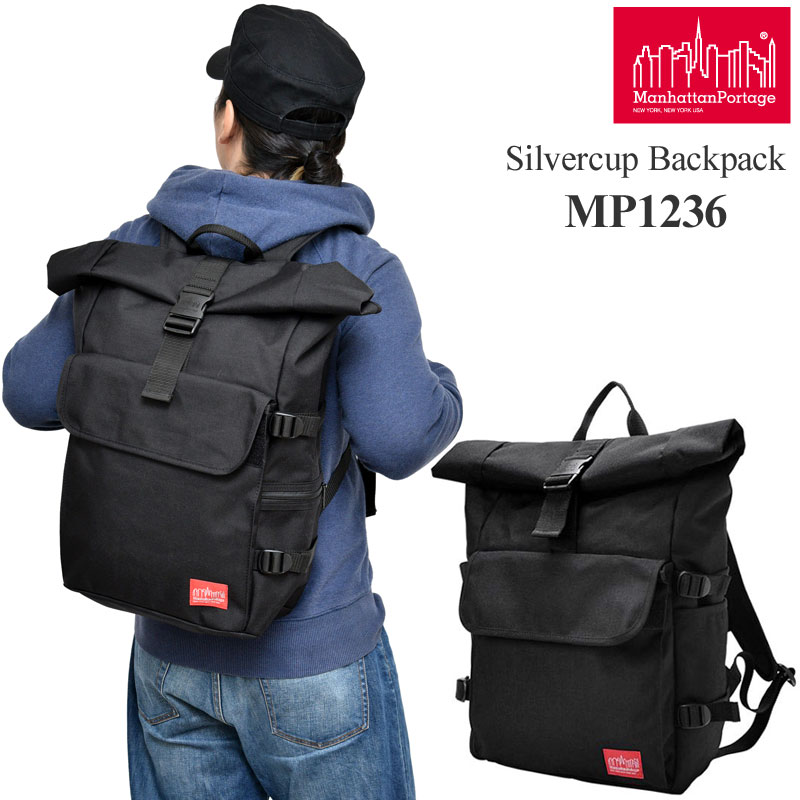 マンハッタンポーテージ Manhattan Portage リュック メンズ レディース シルバーカップバックパック Silvercup Backpack MP1236 bpk【鞄】2101trip