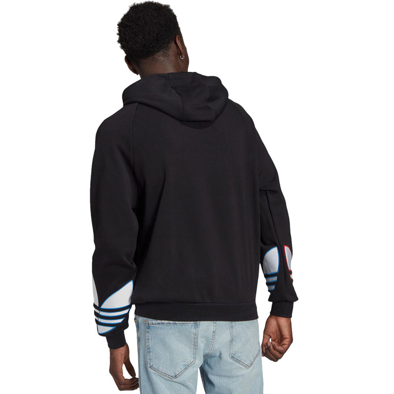 定め操縦販売店 アディダス オリジナルス Adidas Originals パーカー セットアップ メンズ アディカラートリコロールトレフォイルパーカー ネグロ 薄墨 Gn3570 Gn3571 Swt 21ss 着り物 2102trip Mfwrevent Com