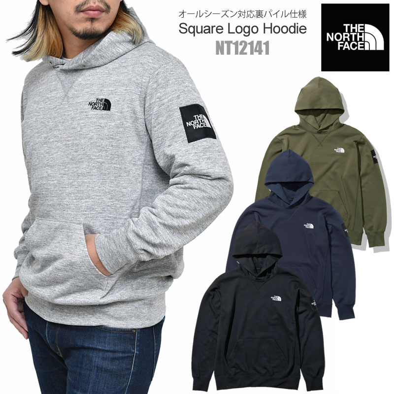 THE NORTH FACE - L ノースフェイス スクエアロゴフーディー NT12035