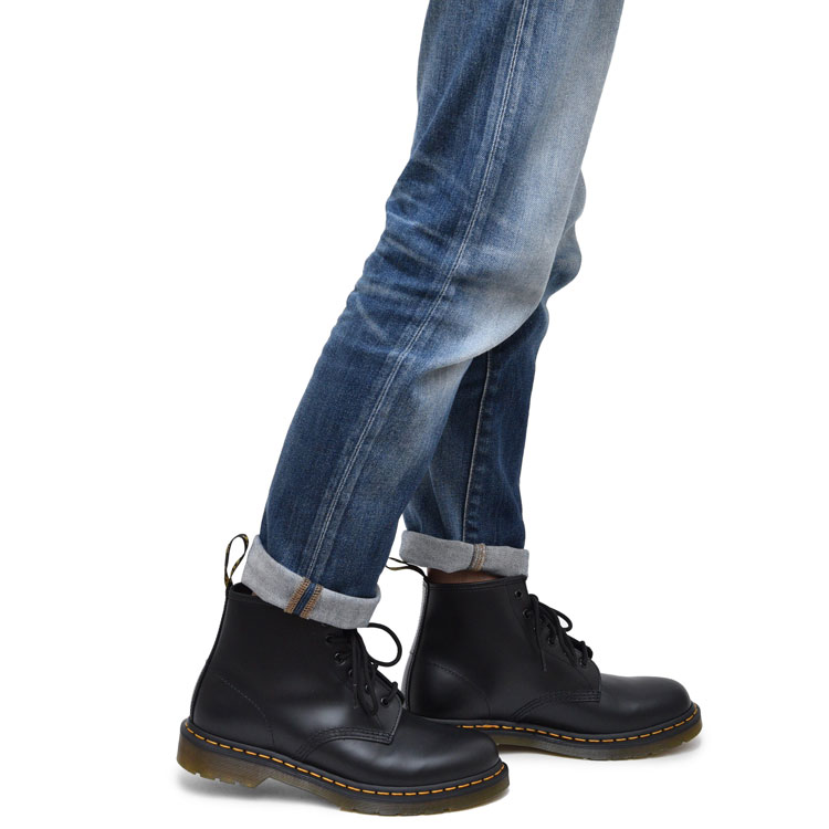 正規取扱店 ドクターマーチン Dr Martens ブーツ メンズ レディース 101ys 6ホールブーツ Yellow Stitch 6eye Boot ブラック 24 29cm 21ss 靴 2106trip Rvcconst Com