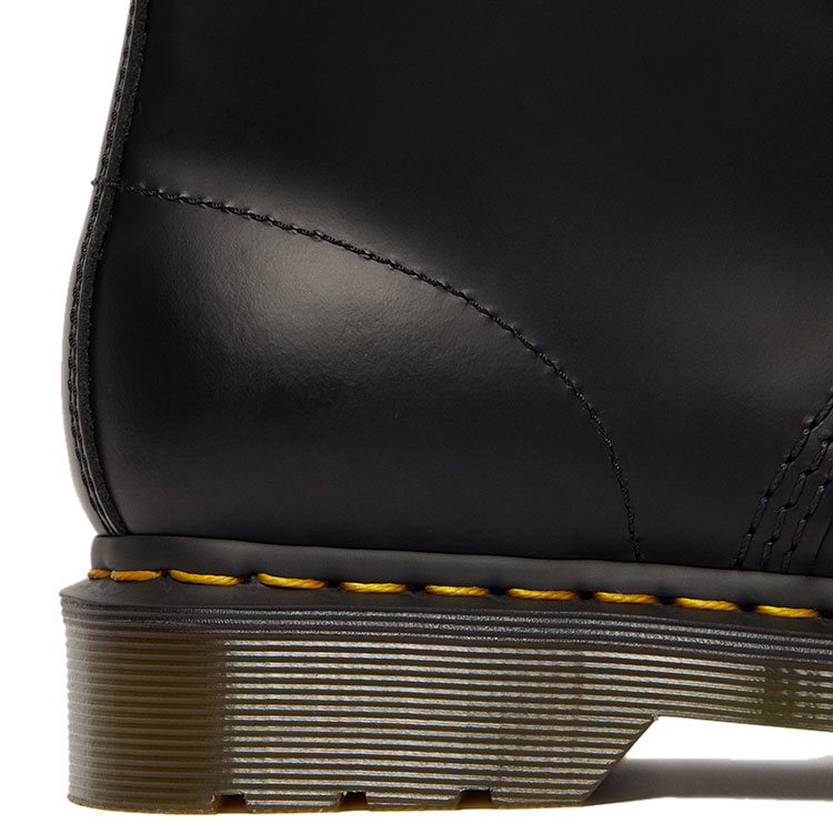 正規取扱店 ドクターマーチン Dr Martens ブーツ メンズ レディース 101ys 6ホールブーツ Yellow Stitch 6eye Boot ブラック 24 29cm 21ss 靴 2106trip Rvcconst Com