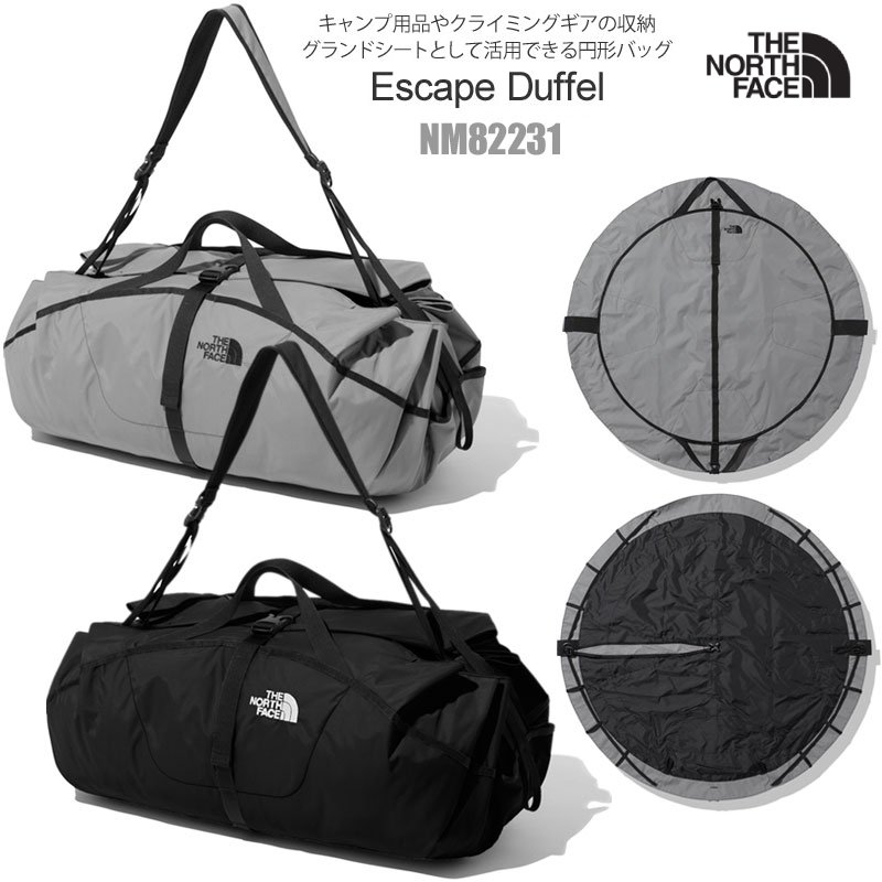 ノースフェイス NM82231 K エスケープダッフルEscape Duffel バイデン