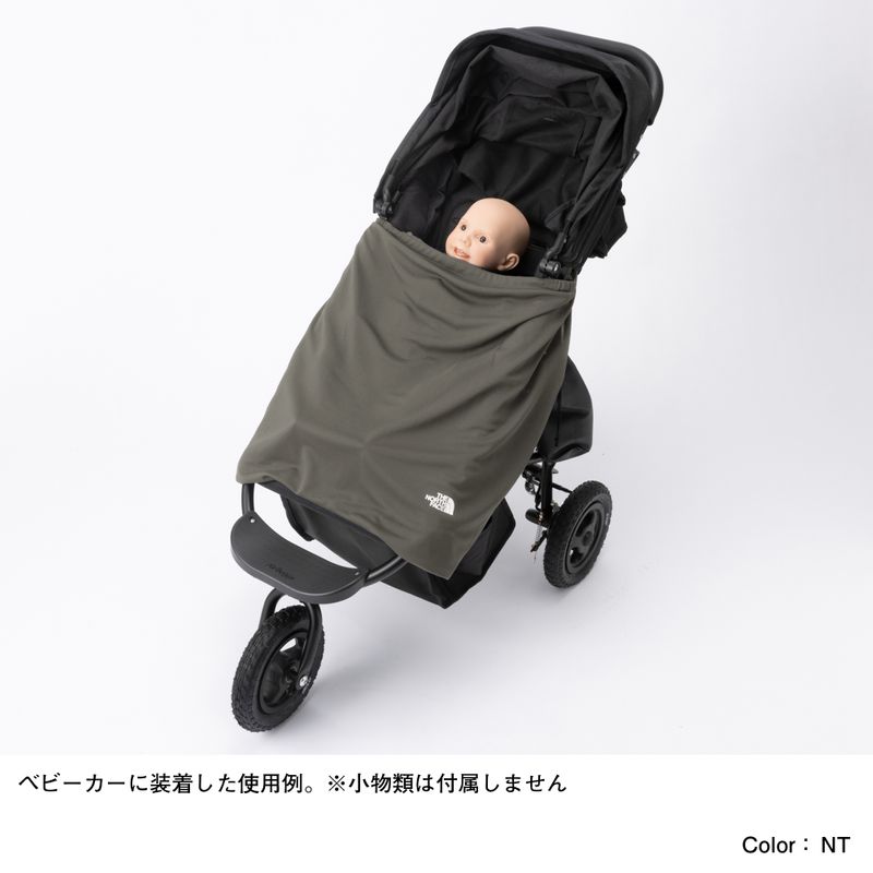 ザ・ノース・フェイス] ベビーカー抱っこ紐カバーBaby Blanket 移動