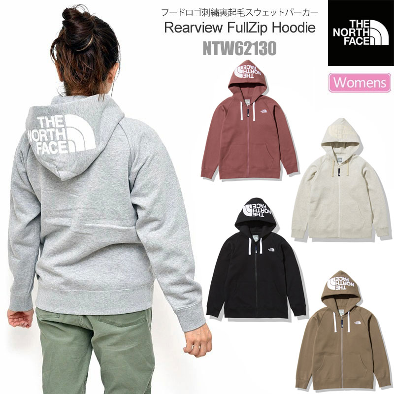 THE NORTH FACE Rearview Full Zip Hoodie NTW62130 - organicfarmermag.com