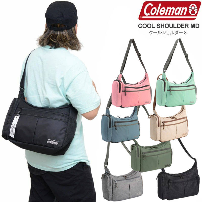 コールマン Coleman ショルダーバッグ 保冷 メンズ レディース クールショルダーMD 8L COOL SHOULDER MD 2025SS【鞄】2502trip