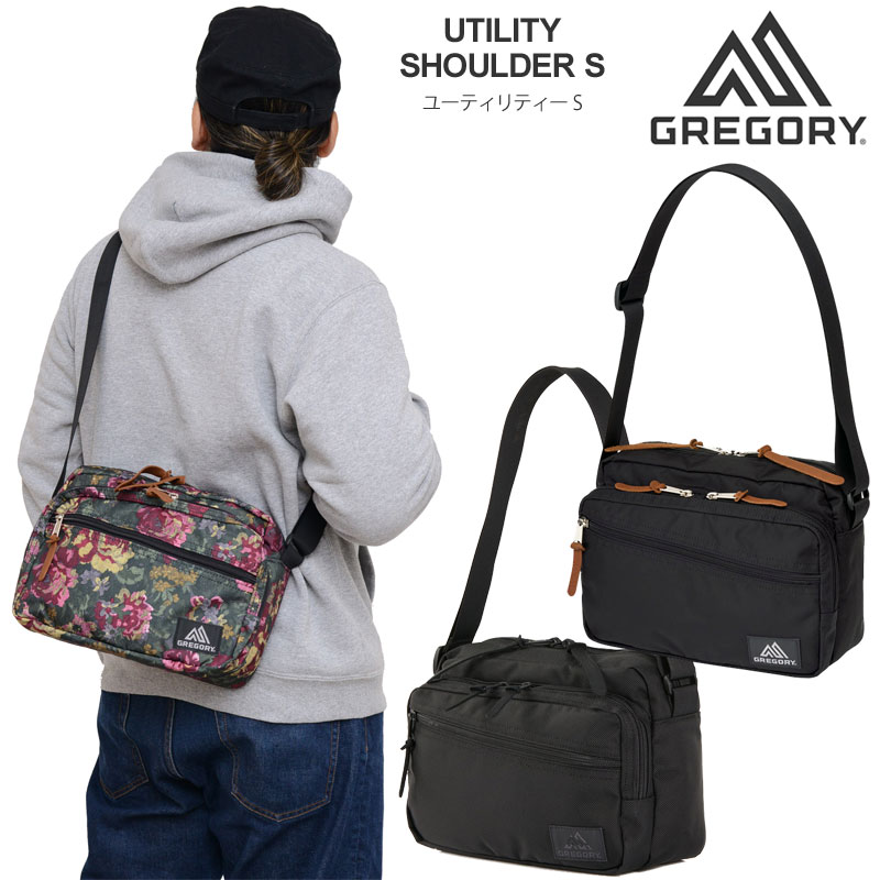 グレゴリー GREGORY ショルダーバッグ メンズ レディース ありがた味肩先S UTILITY SHOULDER S 7L 古典派音楽 CLASSIC 2024AW【鞄】2412trip